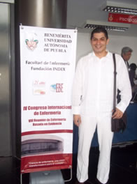 El ITB presente en el IV Congreso Internacional de Enfermería y la VIII reunión de Enfermería basada en la evidencia realizada en Puebla, México