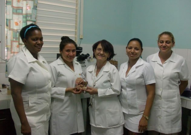Con éxito se desarrolló la pasantía otorgada a las dos mejores graduadas de la cuarta promoción en la Universidad de Ciencias Médicas de Villa Clara C