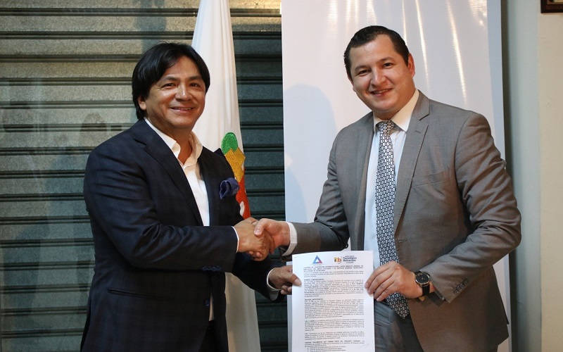 El ITB firmó convenio con el Sindicato General de Empleados del Banco de Guayaquil