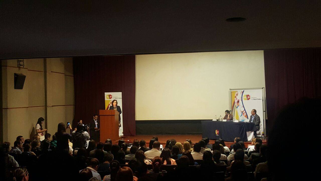 El Instituto Tecnológico Bolivariano estuvo presente en el programa realizado por el Ministerio de Salud Pública del Ecuador