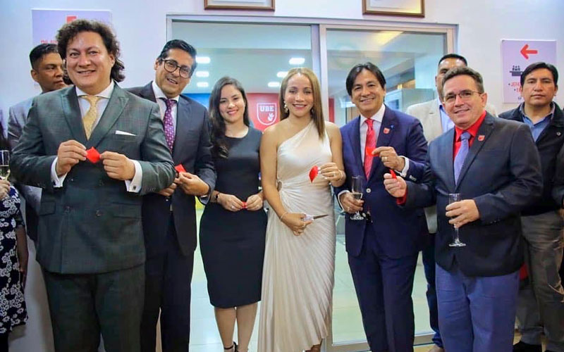 UBE, ITB y Buckingham inauguran oficinas en Quito