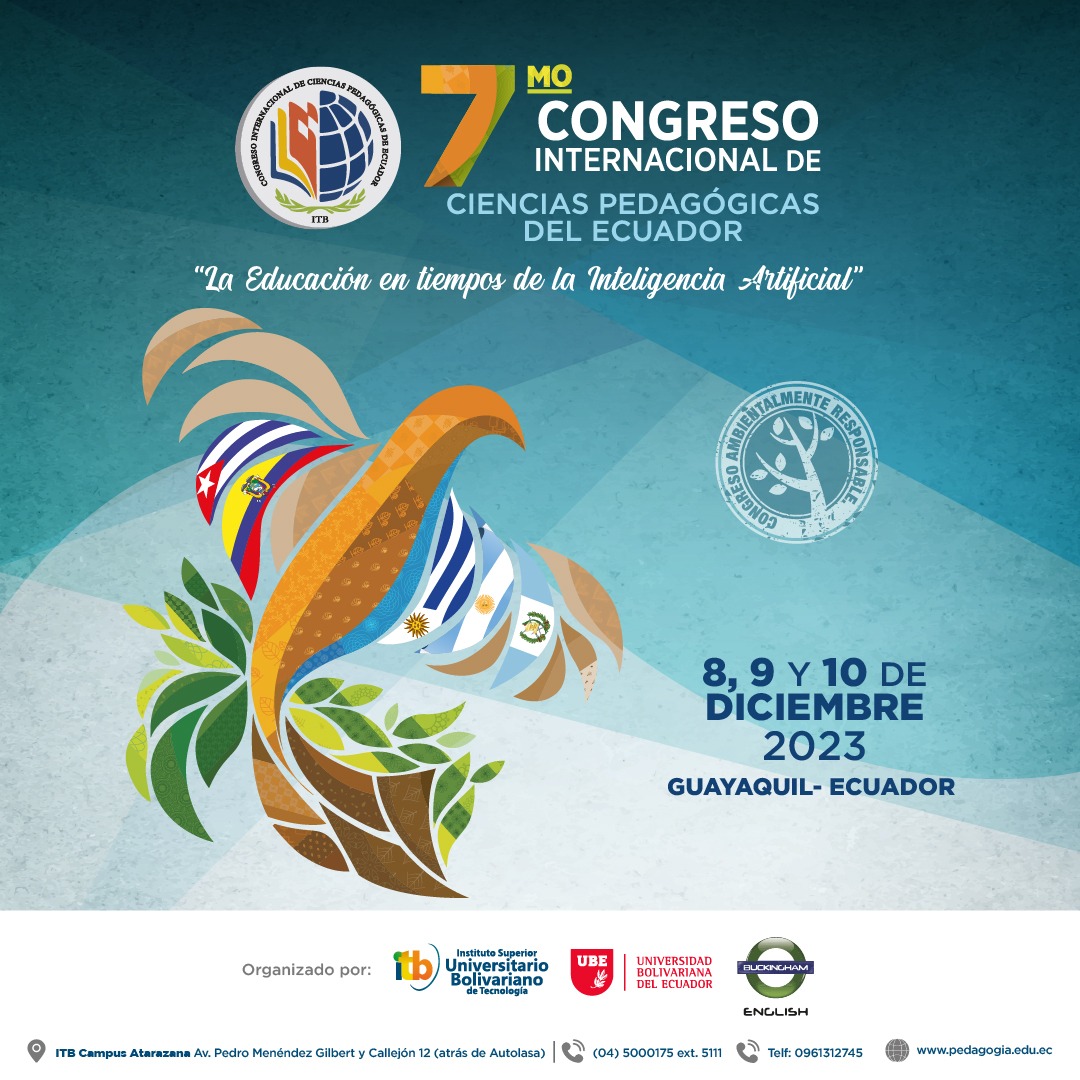 No te pierdas el VII Congreso Internacional de Ciencias Pedagógicas del Ecuador