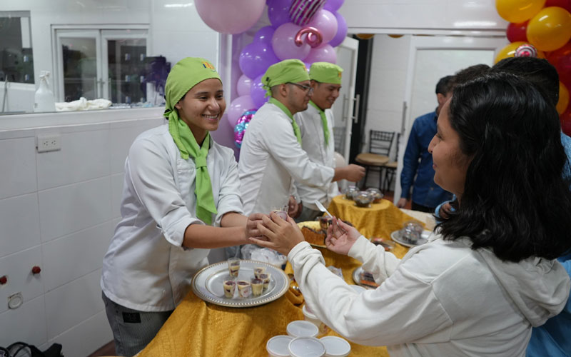 Revive los mejores momentos del FoodLab del ITB