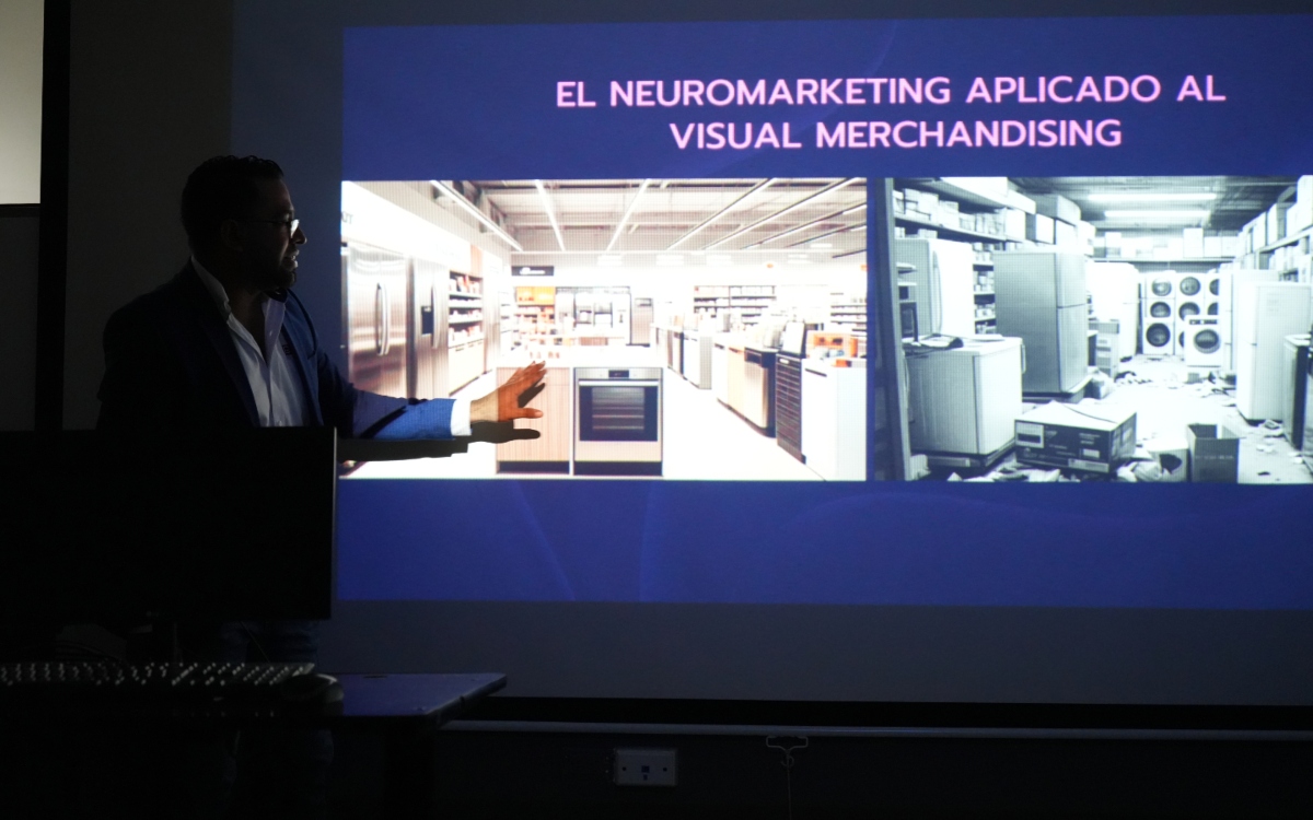 El Visual Merchandising conquistó a nuestros estudiantes