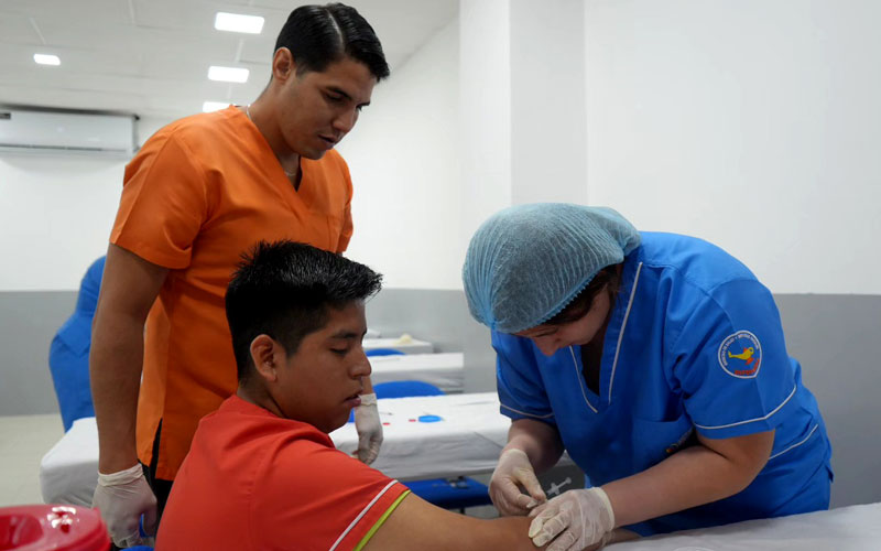 Jornadas llenas de aprendizaje y educación