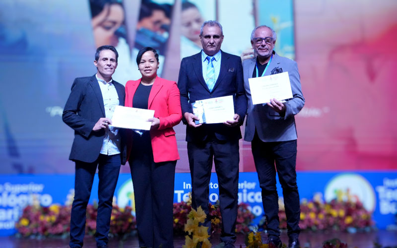 Clausura del VIII Congreso Internacional de Ciencias de la Salud del ITB: “Por una salud integral, equitativa y sostenible”