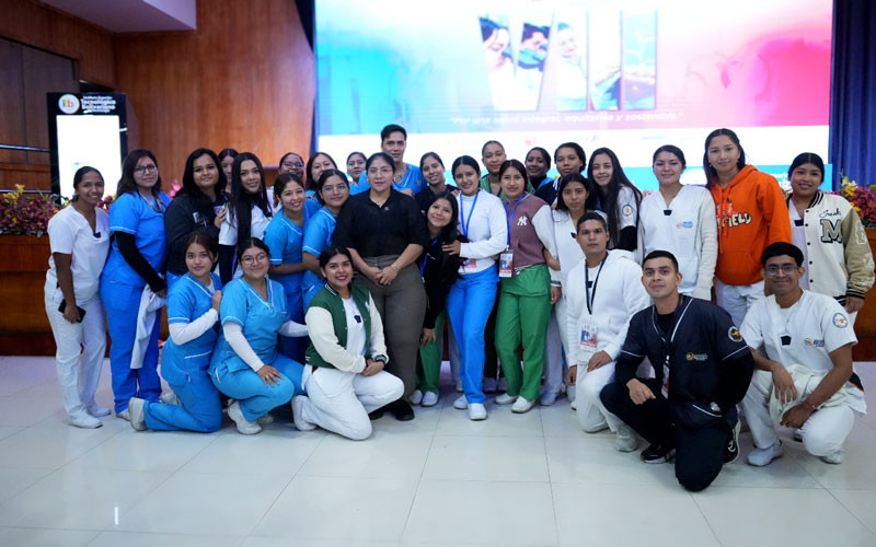 Clausura del VIII Congreso Internacional de Ciencias de la Salud del ITB: “Por una salud integral, equitativa y sostenible”