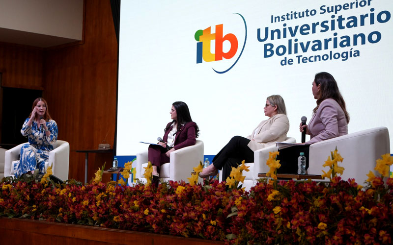 ITB es sede del Foro Mujeres Líderes: Construyendo el Ecuador del Futuro