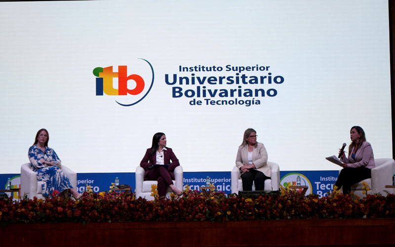 ITB es sede del Foro Mujeres Líderes: Construyendo el Ecuador del Futuro