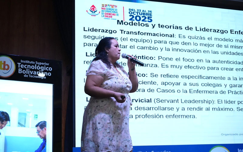 ITB fortalece la formación científica y el intercambio internacional en el tercer día de su VIII Congreso de Ciencias de la Salud.