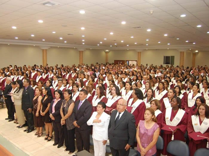 Incorporación II promoción de Enfermería