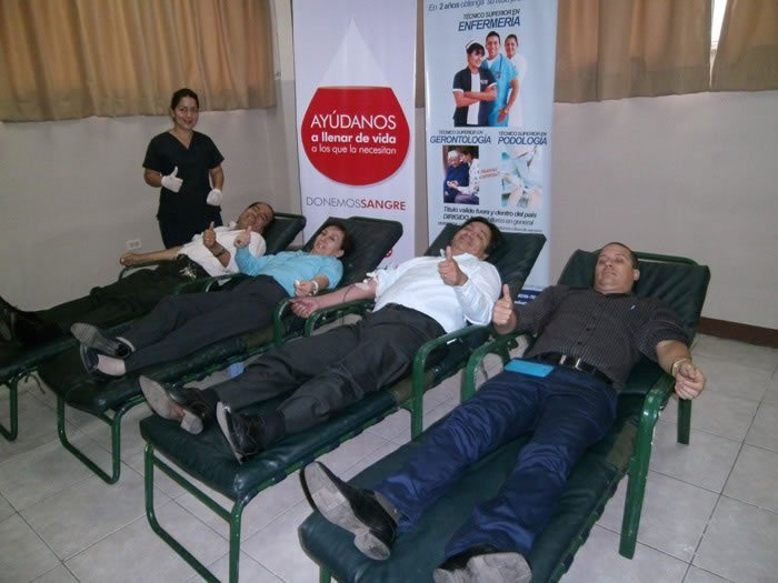 4ta Campaña de Donación de Sangre