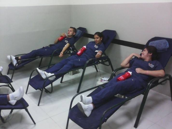 VIII CAMPAÑA DE DONACIÓN DE SANGRE