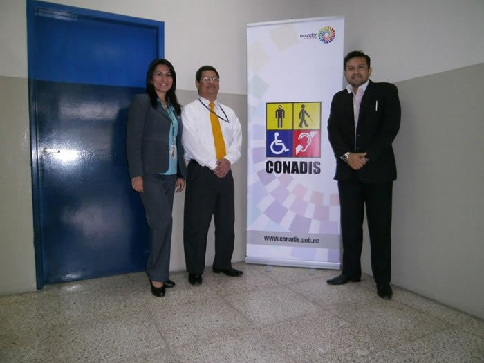 ITB cumple con el 93 accesibilidad para personas con discapacidad