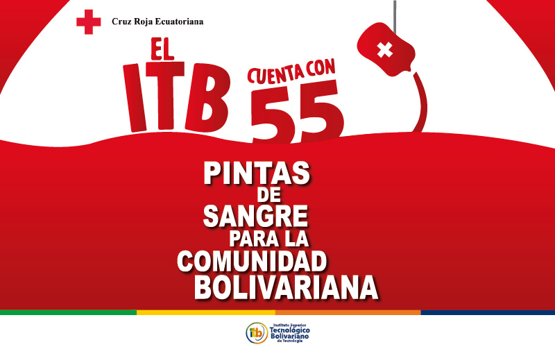 ITB CUENTA CON 55 PINTAS DE SANGRE