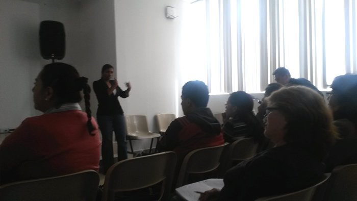 I Ciclo Internacional de conversatorios y videoconferencias sobre discapacidad, organizado por la UTE