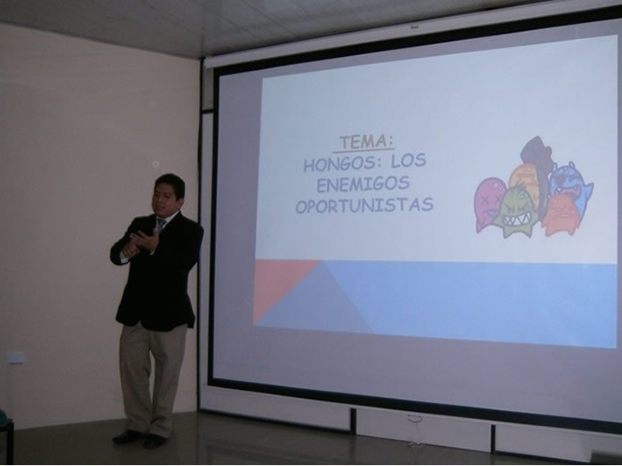 Charla: Los Hongos