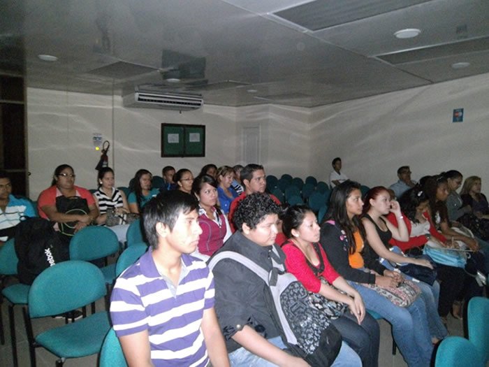 Charla: Di no a las drogas