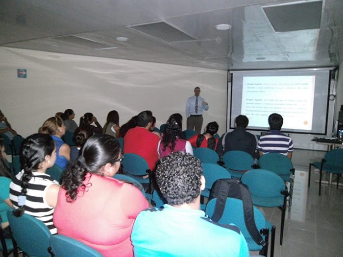 Charla: Di no a las drogas