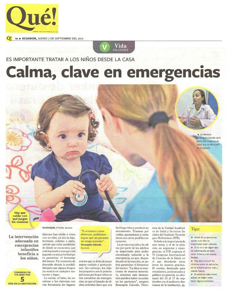 Urgencias y Emergencias Pediátricas