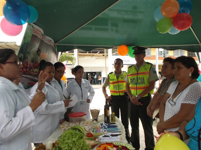 FERIA DE NUTRICIÓN EN EL CANTON PLAYAS