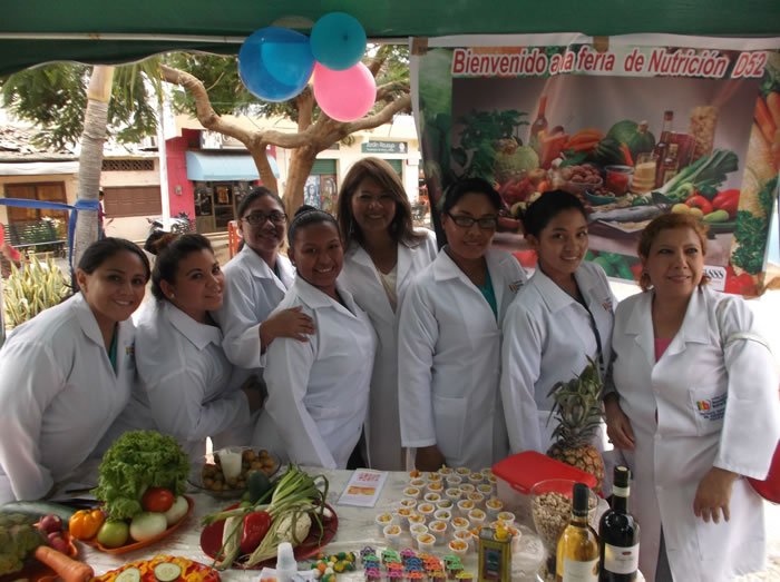 FERIA DE NUTRICIÓN EN EL CANTON PLAYAS