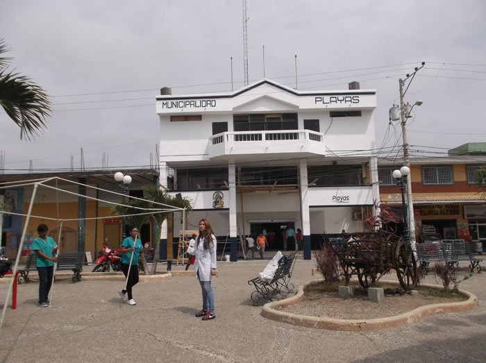FERIA DE NUTRICIÓN EN EL CANTON PLAYAS