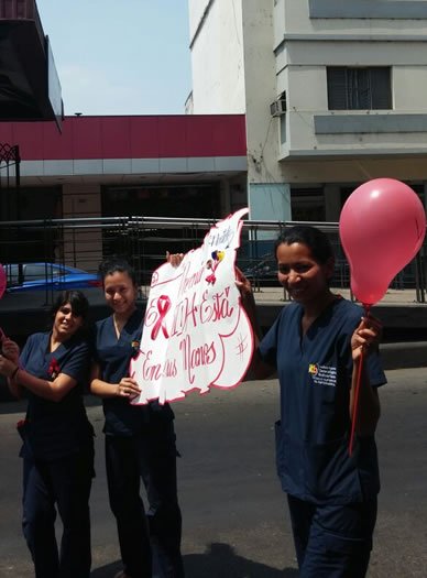 MARCHA POR EL DÍA MUNDIAL DE LA PREVENCIÓN DEL VIH