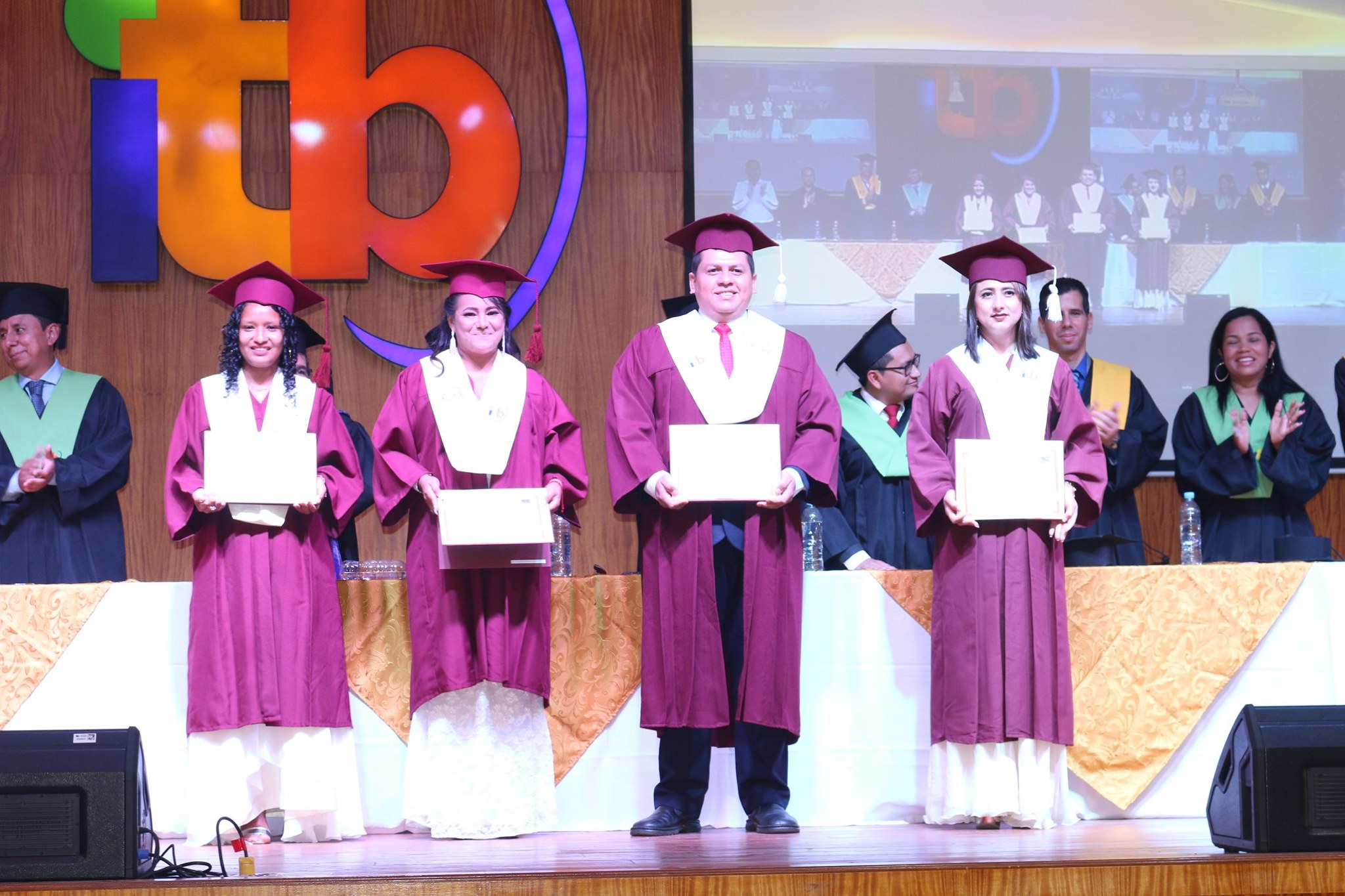 Incorporación de los nuevos Tecnólogos