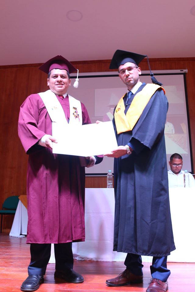 Incorporación de los nuevos Tecnólogos