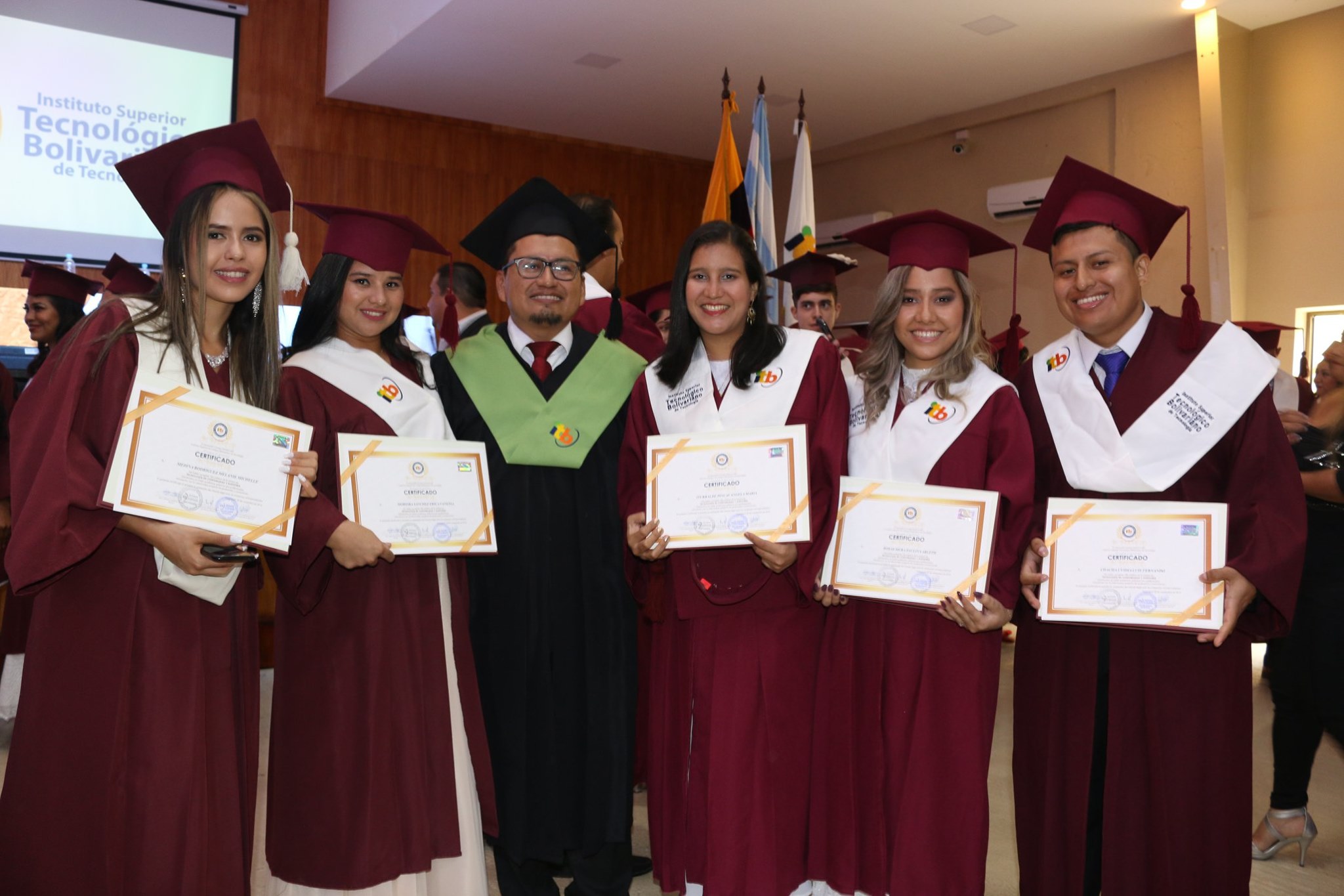 Incorporación de los nuevos Tecnólogos