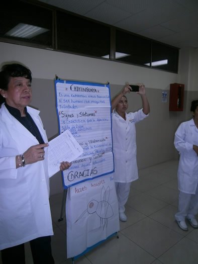 HABLA SOBRE FIEBRE CHIKUNGUNYA