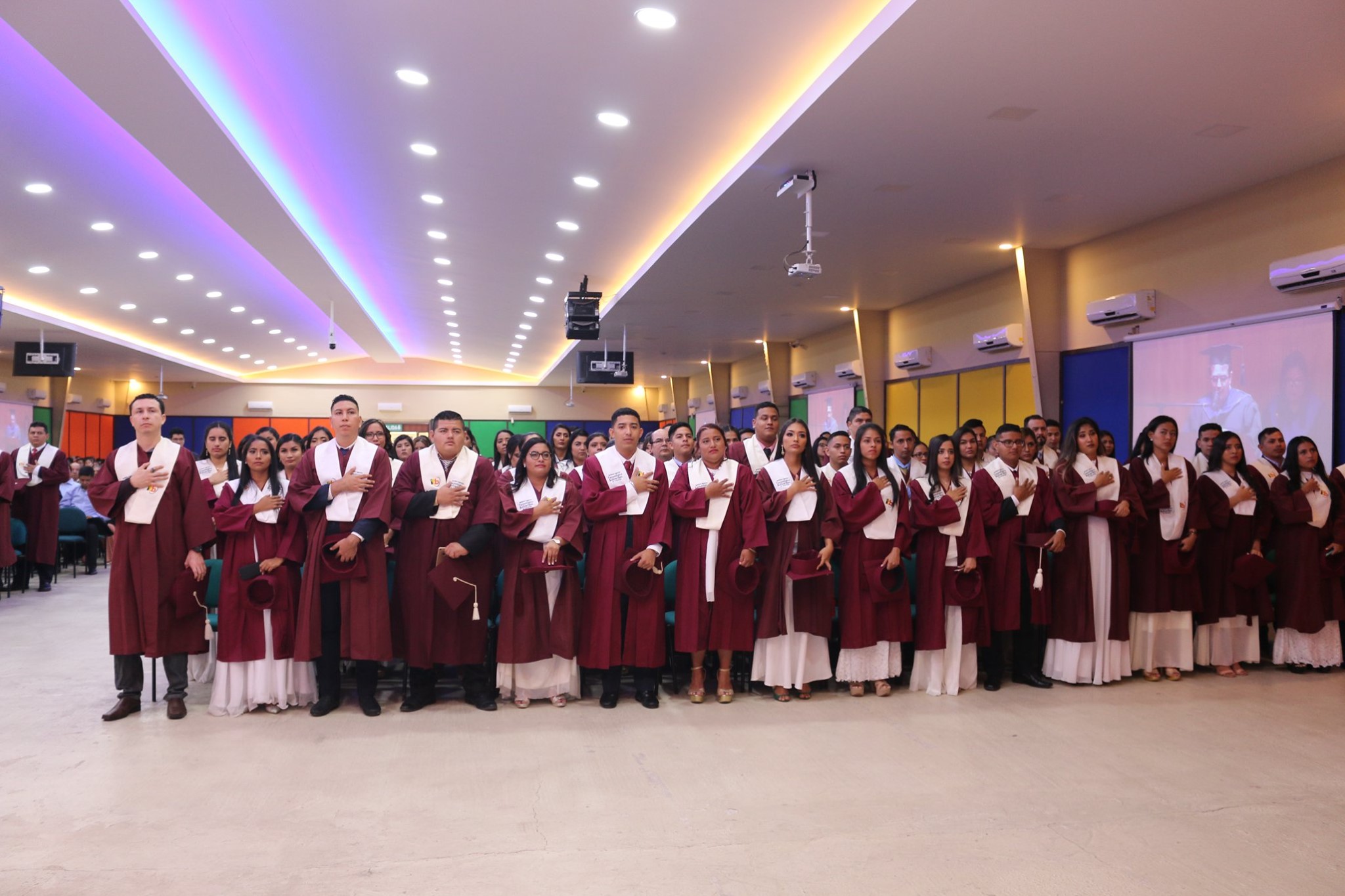 Incorporación de los nuevos Tecnólogos