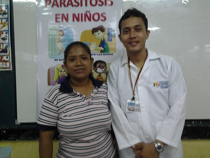 CHARLA: DENGUE Y PARASITOSIS EN NIÑOS