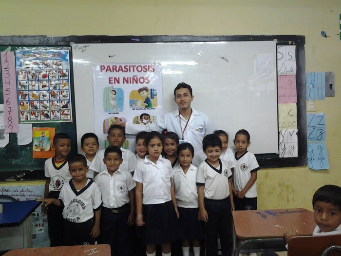 CHARLA: DENGUE Y PARASITOSIS EN NIÑOS