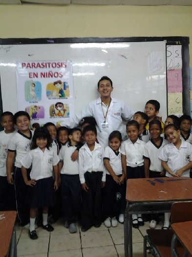 CHARLA: DENGUE Y PARASITOSIS EN NIÑOS