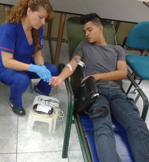 VI Campaña de donación de sangre