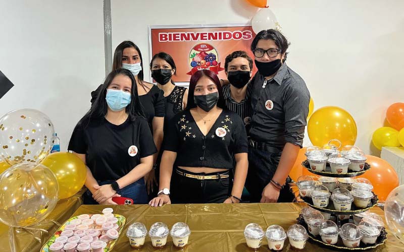 Estudiantes organizan Feria de Emprendimiento Como parte de la culminación de la materia de Gestión de Calidad