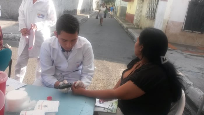 BRIGADA MÉDICA EN EL CANTÓN MARCELINO MARIDUEÑA