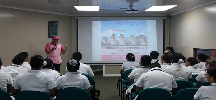 ITB COLABORARÁ CON LA CAMPAÑA DE LA FUNDACIÓN POLY UGARTE