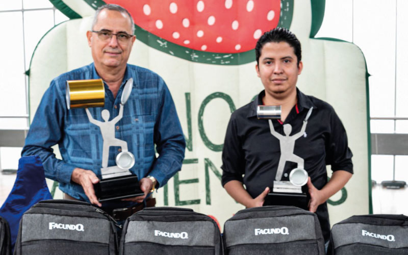 ITB se destaca en Canstruction El Instituto Superior Universitario Bolivariano de Tecnología