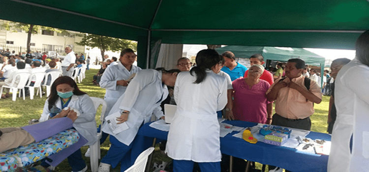 ITB PARTICIPO EN CASA ABIERTA, POR EL DÍA MUNDIAL DE LA DIABETES.