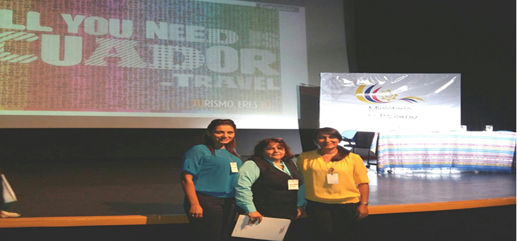 ITB PARTICIPO EN LA "VII MINKA ZONAL DE TURISMO COMUNITARIO EN GUAYAQUIL", ORGANIZADO POR EL MINIST. DE TURISMO DEL ECUADOR.