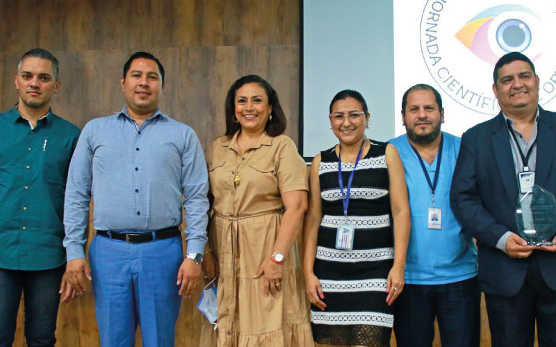 Jornada Científica reúne a importantes expositores en el área de Optometría