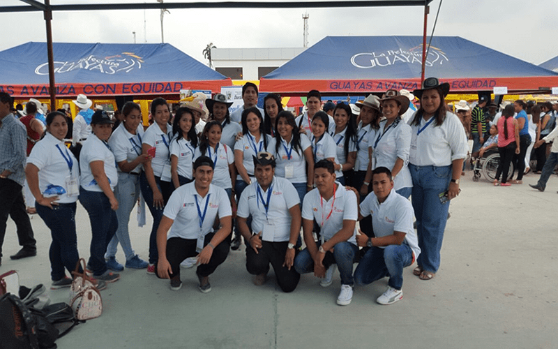 ITB PARTICIPÓ EN CABALGATA ORGANIZADA POR LA PREFECTURA