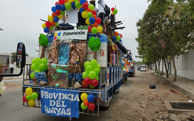 ITB PARTICIPÓ EN CABALGATA ORGANIZADA POR LA PREFECTURA