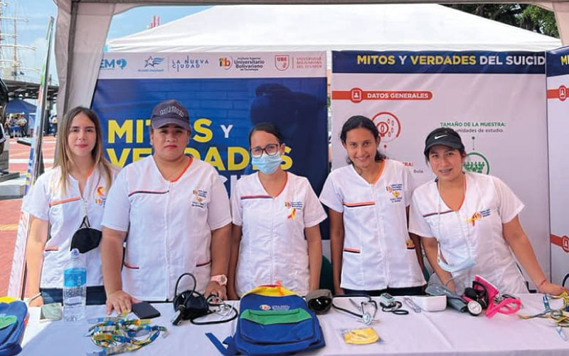 Como parte de la Celebración del Día Mundial de la Prevención del Suicidio