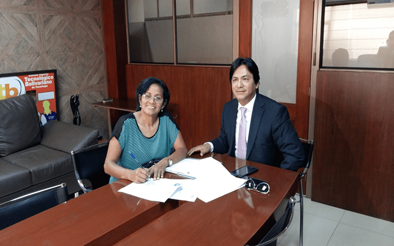 CONVENIO INTERINSTITUCIONAL ENTRE LA FUNDACIÓN CALDERON'S LOVING TOUCH Y EL ITB