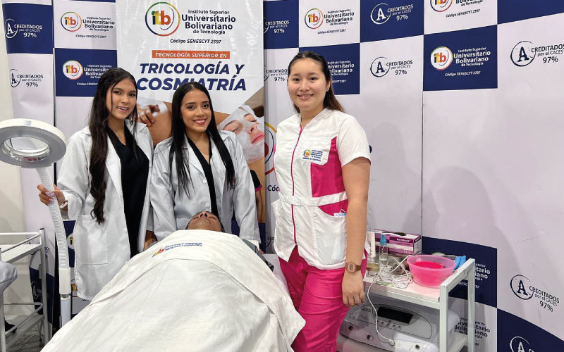 El ITB es parte de la Feria Educativa “Del Cole a la U"