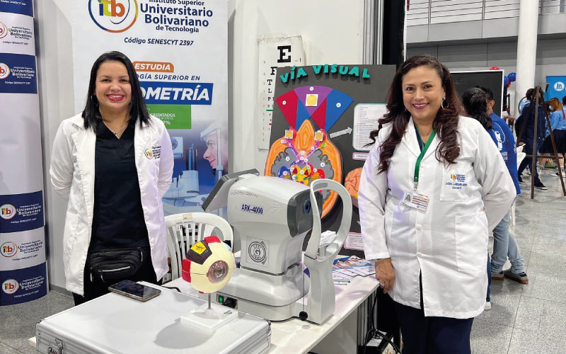 El ITB es parte de la Feria Educativa “Del Cole a la U"